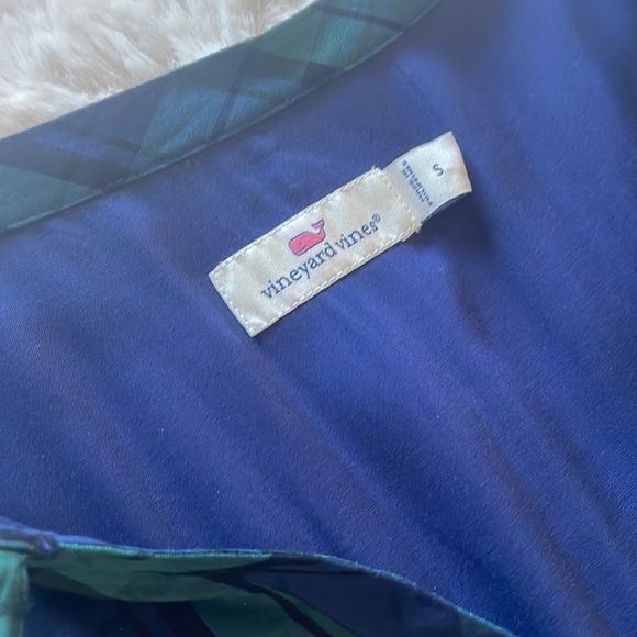 Vineyard Vines Blackwatch smocked dress almost new! - Picture 3 of 3